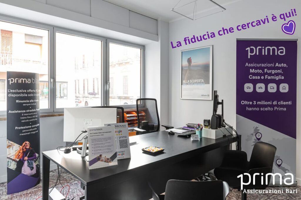 Agenzia Prima Assicurazione Vicino a Me a Bari Proteggi il Tuo Futuro con la Soluzione Più Affidabile