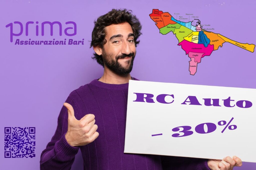 Sconto Assicurazione Auto Bari