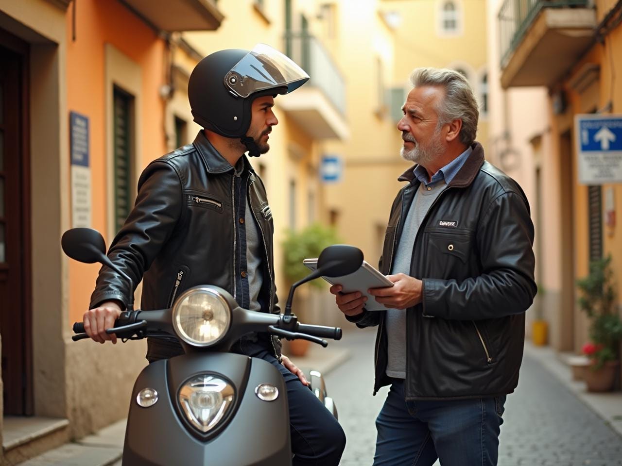 Assicurazioni Moto Parabita Libertà di Muoversi, Serenità di Viaggiare