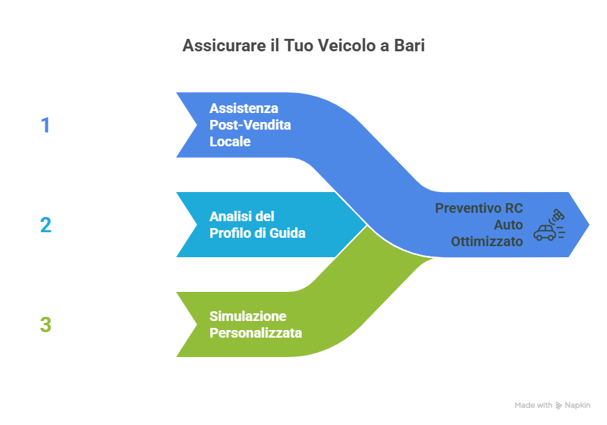 Come Ottenere il Miglior Preventivo RC Auto a Bari (senza perdere tempo) Come Ottenere il Miglior Preventivo RC Auto a Bari (senza perdere tempo)