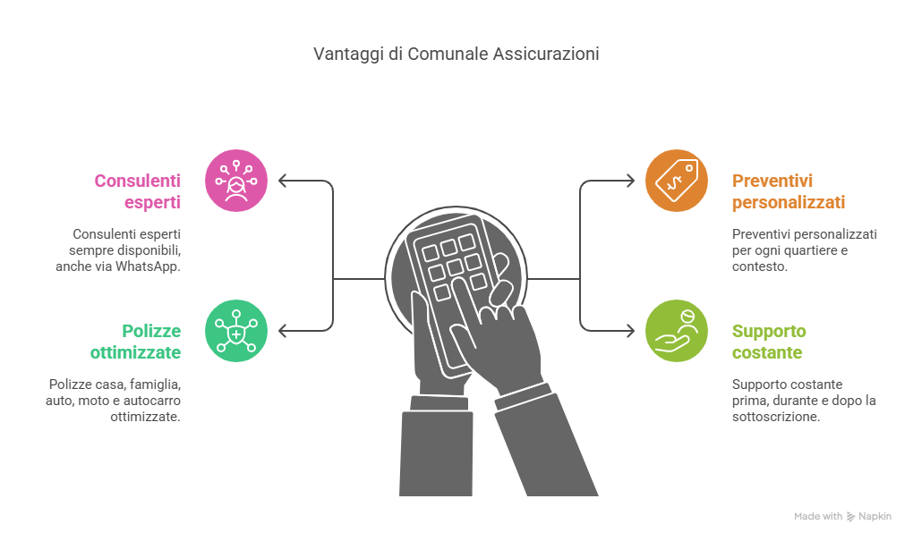 Riepilogo cosa puoi aspettarti da Comunale Assicurazioni Riepilogo cosa puoi aspettarti da Comunale Assicurazioni