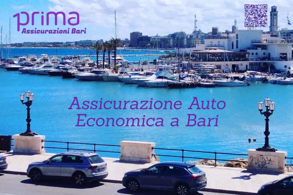 assicurazioni auto bari economiche