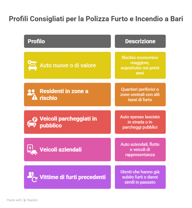 Quando Conviene Attivare la Polizza Furto e Incendio a Bari