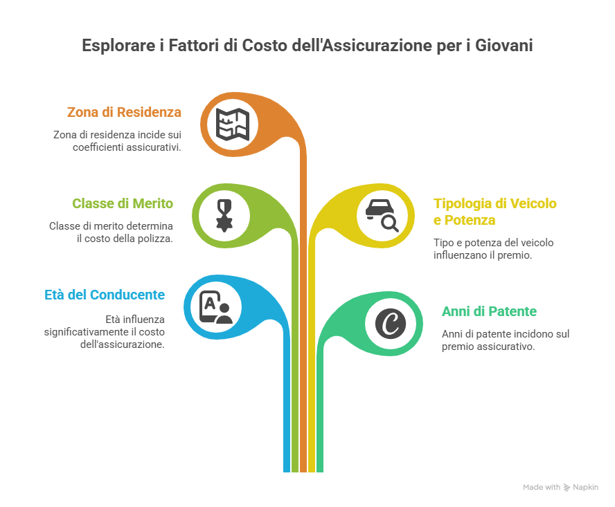 Perché la Prima Assicurazione è più Cara per i Giovani a Bari