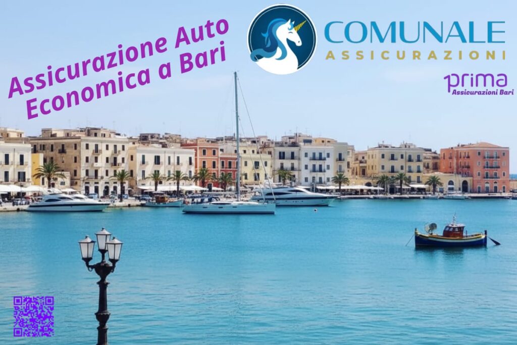 assicurazioni auto bari economiche