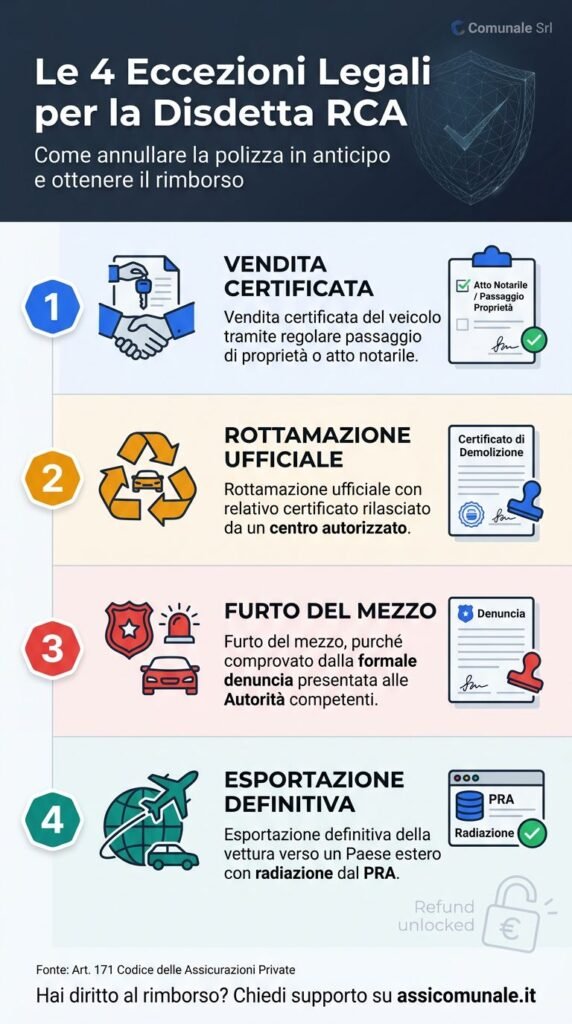 Disdetta assicurazione auto prima della scadenza le 4 eccezioni Disdetta assicurazione auto prima della scadenza le 4 eccezioni