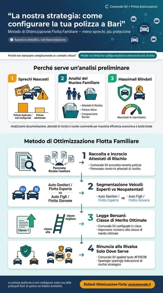La nostra strategia - Come configurare la tua polizza a Bari La nostra strategia - Come configurare la tua polizza a Bari