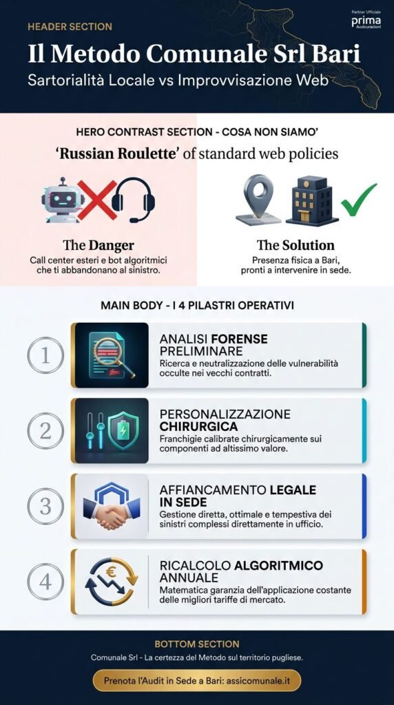 Perché Comunale Srl Bari È Diverso, Metodo vs Improvvisazione Perché Comunale Srl Bari È Diverso, Metodo vs Improvvisazione