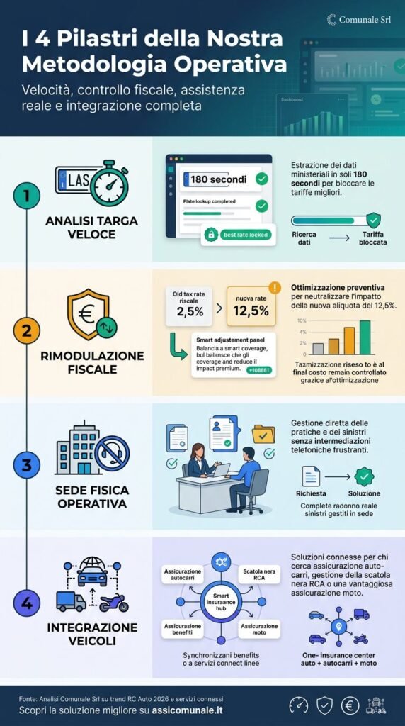 Perché Comunale Srl È Diverso — Metodo vs Improvvisazione Perché Comunale Srl È Diverso — Metodo vs Improvvisazione