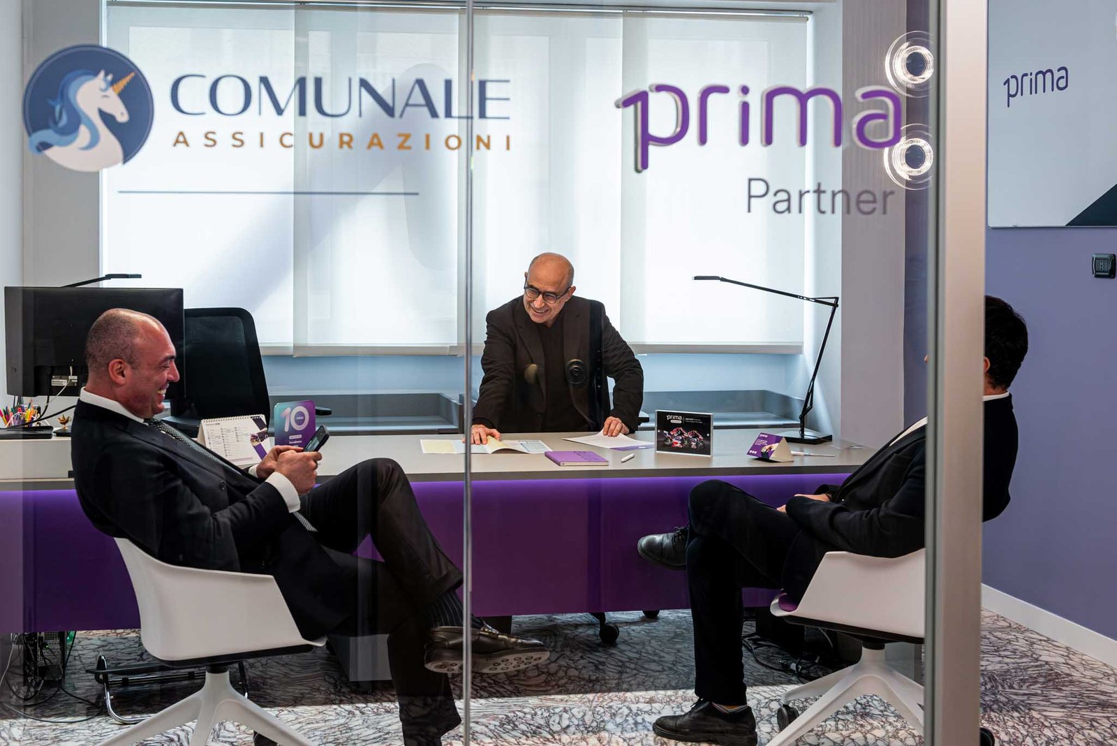 Inaugurazione ufficio Comunale Srl Puglia Partner Ufficiale Prima Assicurazioni Bari Via Putignani 75 - 6 marzo 2026
